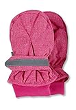 Sterntaler Baby-Mädchen Fäustel Handschuhe, Magenta, 2