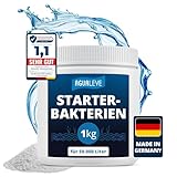 AGUALEVE® Starterbakterien 1kg *NEU* | aktiviert den Teichfilter & baut...