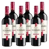 Freixenet Mederaño Tinto Lieblich (6 x 0,75 l) - Lieblicher Rotwein aus...