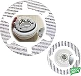 HäkchenRein Haarsieb Haarfänger 10er-Set | Für Moderne...