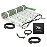 EH Expert EcoPRO Heizmatten Set | 200 W/m² | 1,5 m² | Elektrische...