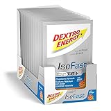 DEXTRO ENERGY ISO FAST RED ORANGE (12x56g Sachets) - Hypotones Elektrolyt...