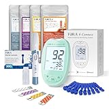 FORA 6 Connect | 4-in-1 Blutzucker-, Keton-, Cholesterin-,...