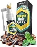 VIPIS Bio Propolis Spray mit Menthol - Doppelte konzentrierte Propolis...