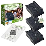 ISOTRONIC Marderschreck Blitz mit Licht LED Blitzlichtfunktion Ultraschall...