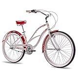 Chrisson Sandy Beachcruiser 26 Zoll Damen Herren 155 - 170 cm Beach Cruiser...