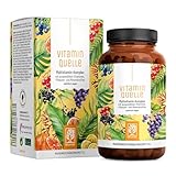 All in One Multivitamin & Mineralien Komplex - 35 wertvolle A-Z Vitamine...