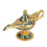 Aladdin-Lampe, Aladdin-Lampe, Dekoration, Metall, geschnitzt, hohl,...