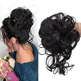 Haarteil Haargummi Hochsteckfrisuren Messy Bun Haarteil Hair Piece...