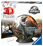 Ravensburger 3D Puzzle 11757 - Puzzle-Ball Jurassic World - 72 Teile -...