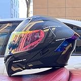 Motorrad Helm ECE-Zertifiziert Modularer Motorradhelm Klapphelm Mit...