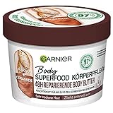 Garnier Reparierende Körperpflege für trockene Haut, Body Butter mit...
