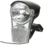 BÜCHEL Fahrradlicht mit Schalter, Dynamo Betrieb möglich, 12 LUX I StVZO...