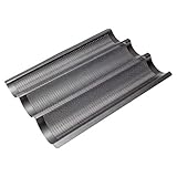 Birkmann, Laib & Seele, Baguetteblech, perforierte Baguetteform aus...