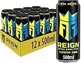 Reign Lemon - koffeinhaltiger Energy Drink mit Zitronen-Geschmack - ohne...