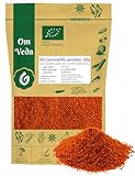 BIO Cayennepfeffer gemahlen 200g | Cayenne Chili Pfeffer schonend...