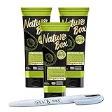 3x Natur Box Körperpeeling mit Avocado-Öl 200ml + DIES&DAS Kugelschreiber...