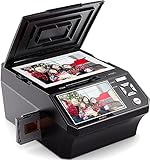 Digital Film und Diascanner, Multiscanner für Fotos, Dias und Negative mit...