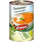Erasco Tomaten Cremesuppe mit Tomatenstücken natürlich 390ml