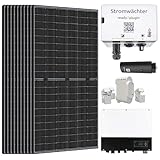 EPP.Solar® 5000W Smart Balkonkraftwerk mit Ready2plugin Stromwächter, 10x...