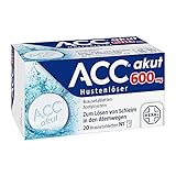 ACC® akut 600 mg Hustenlöser, Brausetabletten