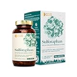 Natürliches Sulforaphan - 180 Kapseln hochdosiert / 50 mg reines...