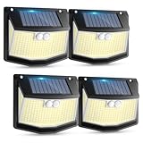 solarlampen für außen Außenbereich Bewegungsmelder: 248 LEDs Solarlicht...
