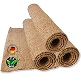 Tamay Nagermatten aus 100% Hanf, 100 x 50cm I Premium Nagerteppich als...