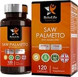 BL Sägepalmenextrakt Hochdosierte Kapseln | Saw Palmetto 3000mg 20:1...