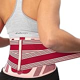Rückenbandage für Herren & Damen - Rückenstützgürtel für Arbeit &...