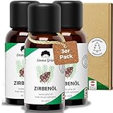 Emma Grün® Zirbenöl Ätherisches Öl [100% NATURREIN] - Wildwuchs...