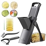 ONCE FOR ALL Upgrade Safe Mandoline Slicer Plus, größere Größe,...