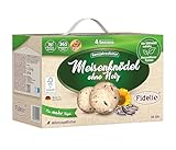 Fidelio Meisenknödel ohne Netz, ganzjähriges Wildvogelfutter...