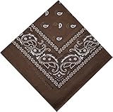 Bandana Halstuch Biker 1er 3er 6er 12er Pack Nikki Tuch Schal Paisley...