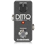 TC Electronic DITTO LOOPER Intuitives Looper-Pedal mit 5 Minuten...