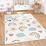Paco Home Teppich Kinderzimmer Baby Krabbeldecke Krabbelmatte Spielmatte...