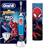 Oral-B Pro Kids Spiderman Elektrische Zahnbürste/Electric Toothbrush,...