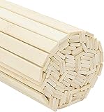 Belle Vous Bambus 100er Pack Holzstäbchen zum Basteln aus Naturholz - 40cm...