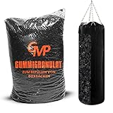 GMP 40 Kg Boxsackfüllung Gummigranulat Füllmaterial für Boxsack Boxbirne...