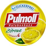 Pulmoll Hustenbonbons Zitrone, 50 g