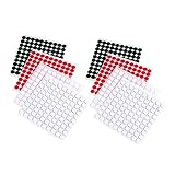 KICHOUSE 8 Blatt doppelseitiges Klebeband Streifen doppelt aufkleber...