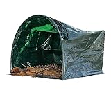 Dehner Gartensack Pop-Up Kehrkante, ca. 59 x 56 x 59 cm, Volumen 150 l,...