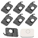 6Pcs Pfeilauflage für Recurve Bogen, Kunststoff Bogenschießen...