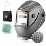STAHLWERK Automatik-Schweißhelm 3 in 1 Carbonoptik ST-450 RC -...