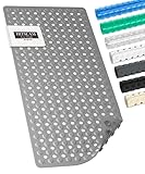 HITSLAM Badewannenmatte rutschfest, 89 x 40cm Lange Antirutschmatte...