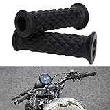 DREAMIZER Motorrad Cafe Racer Lenkergriffe, Vintage 7/8' 22mm Motorrad...