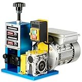 CREWORKS Elektrische Kabelabisoliermaschine 180W Kabelschälmaschine...
