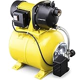 TROTEC Hauswasserwerk TGP 1025 E – Pumpe mit Leistung 3300 l/h, 1000 W,...