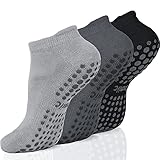 Ozaiic Yoga Socken für Damen und Herren, Stoppersocken, Antirutschsocken,...