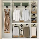 Ausziehen der Hose Rack Heavy Duty Retractable Out Pants Rack Verstellbarer...